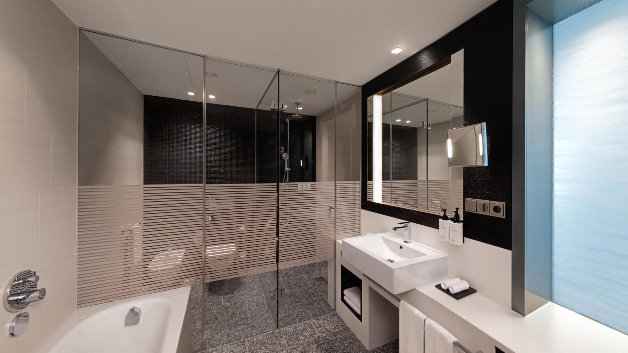 Habitación Premium con cama extragrande y vistas a la ciudad - Planta superior