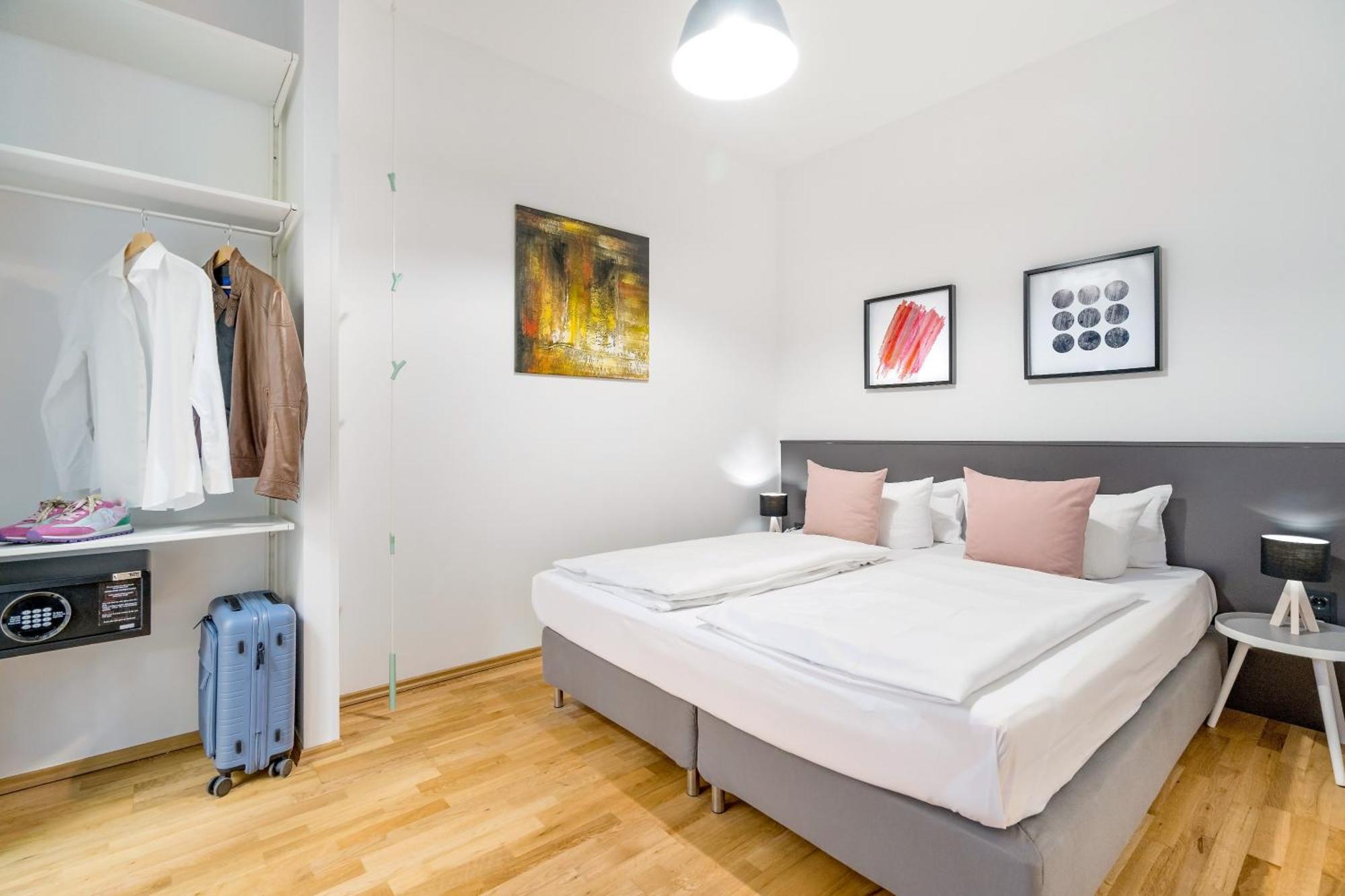 One-Bedroom Apartment Terrace