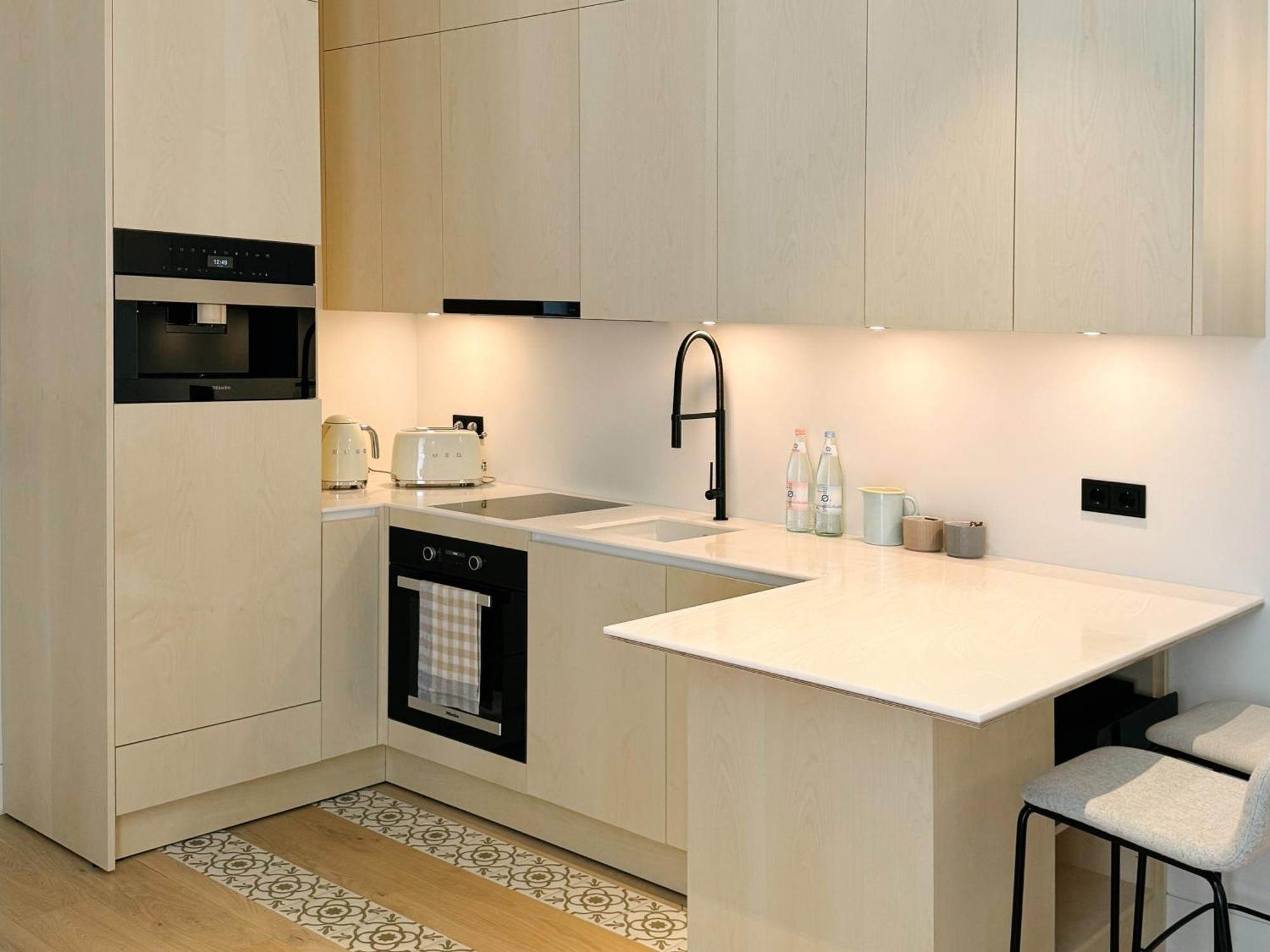 Appartement met 1 Slaapkamer