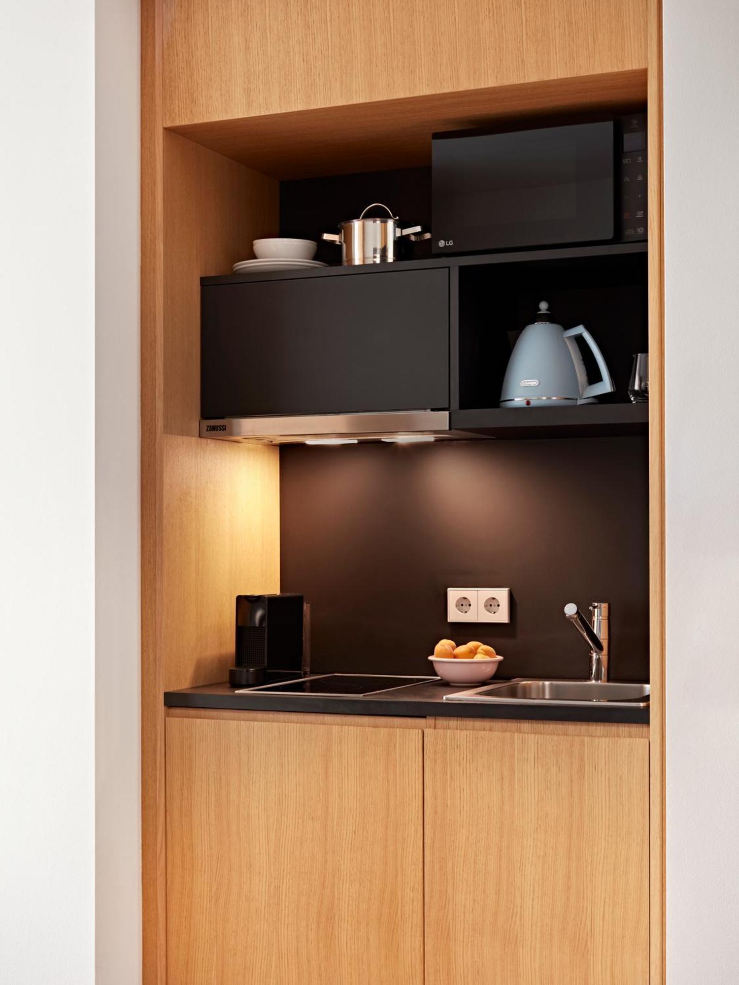Grand Studio avec Kitchenette et Canapé-Lit