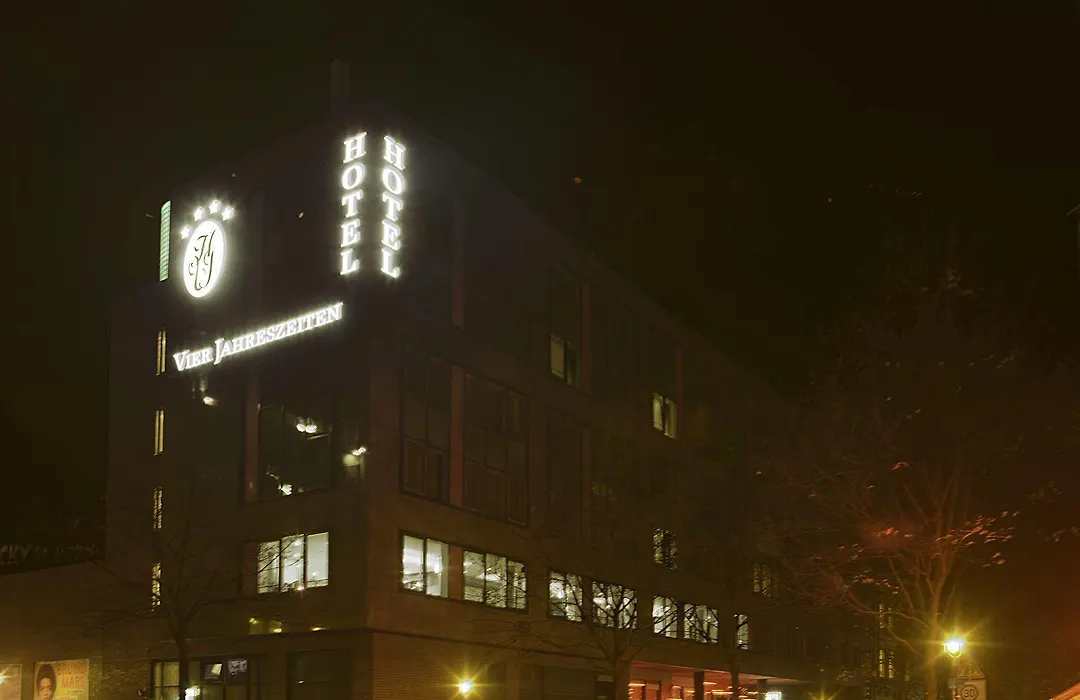 Hotel Vier Jahreszeiten Berlin City-1